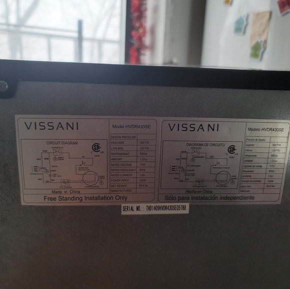 Mini Refrigerator - Picture 10 of 11